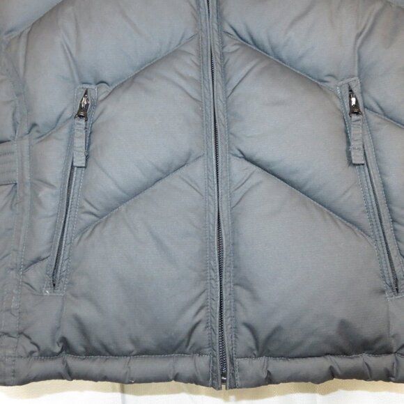 Columbia Titanium Down Puffer Omni-Shield Black Vest Womens Small 209 SL1059 - Picture 2 of 16